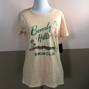 Lucky Brand Beverly Hills tee shirt